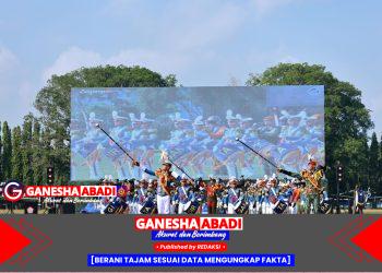 Danlanud Sultan Hasanuddin Hadiri Upacara Peringatan ke-78 Hari Bakti TNI AU di Yogyakarta