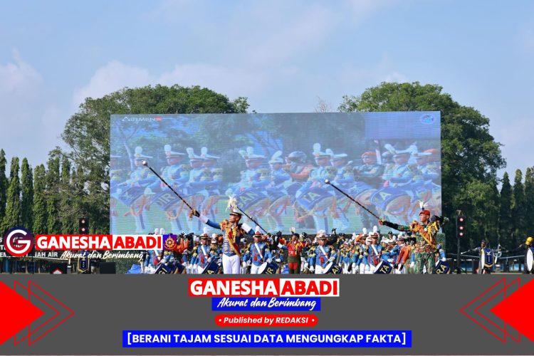 Danlanud Sultan Hasanuddin Hadiri Upacara Peringatan ke-78 Hari Bakti TNI AU di Yogyakarta