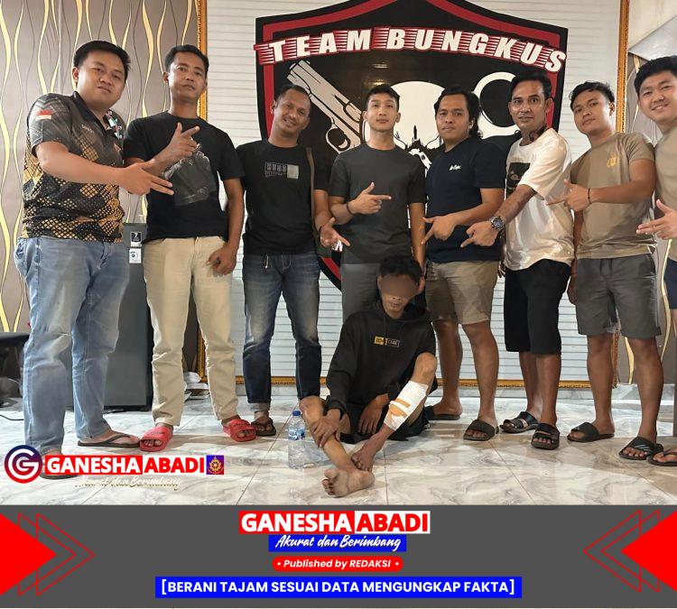 Pelaku Pencurian Mobil di Muratara Diringkus Polsek Nibung, Ditembak Saat Coba Kabur