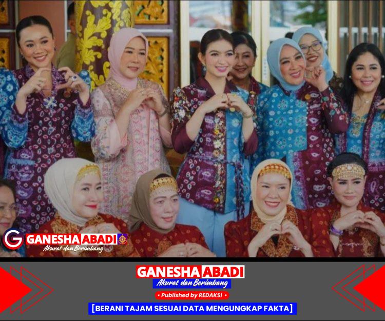 Jelang Swarna Songket Nusantara, Selvi Gibran Borong Produk UMKM Sumsel