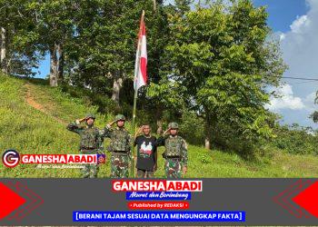 Warga Tembutka dan Satgas Yonif 126/KC Bersatu Semarakkan HUT RI ke-80