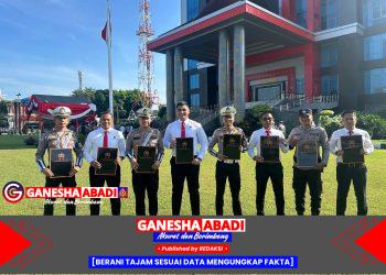 Polres Musi Rawas Raih Penghargaan Kapolda Sumsel Berkat Kinerja Unggul