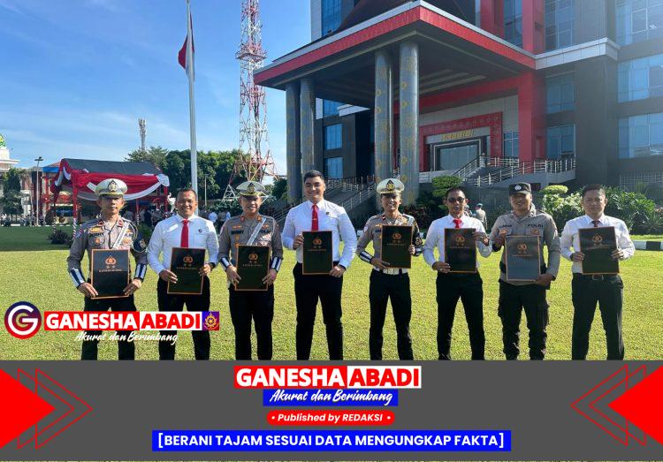 Polres Musi Rawas Raih Penghargaan Kapolda Sumsel Berkat Kinerja Unggul