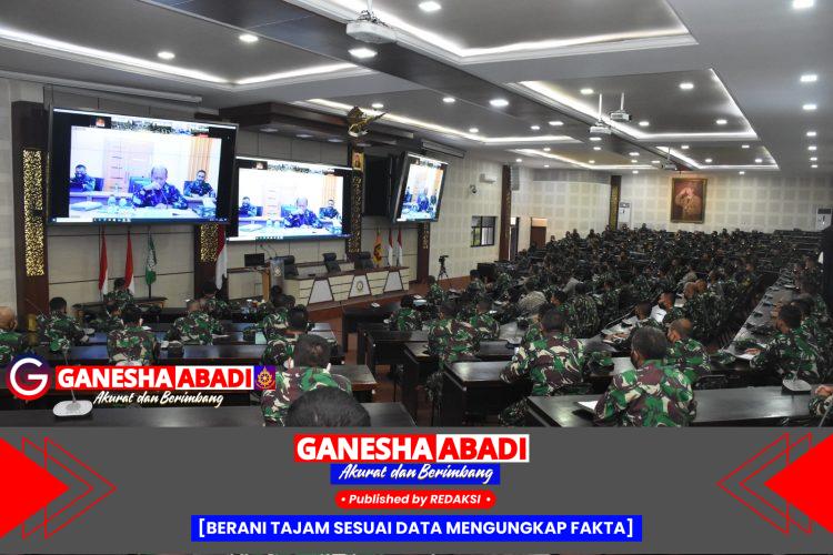 Seskoad Terus Berinovasi, Integrasikan Teknologi dengan Sistem Pembelajaran Hybrid