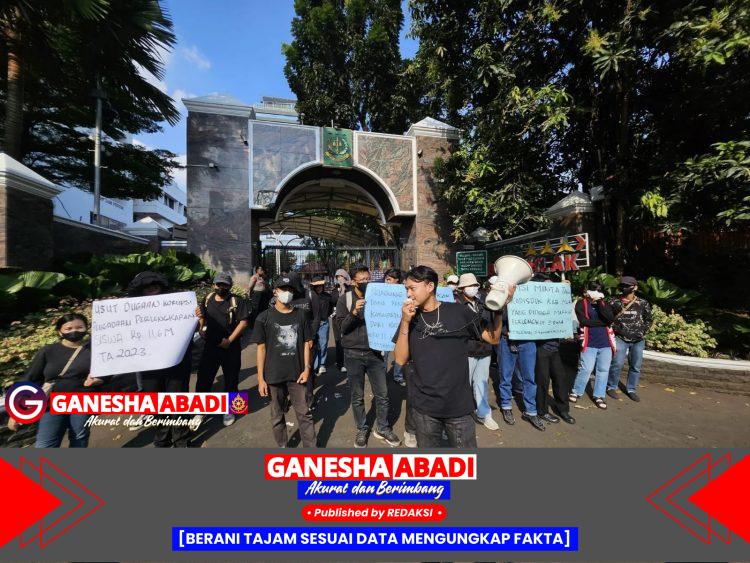 Kasus Dugaan Korupsi Seragam Sekolah Rp11,6 M di Musi Rawas Mandek, Massa Tuntut Kejagung Turun Tangan