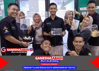 Bank Syariah Annisa Mukti Beri Kejutan Ulang Tahun ke Kontributor Media di Sidoarjo