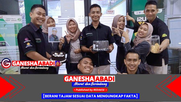 Bank Syariah Annisa Mukti Beri Kejutan Ulang Tahun ke Kontributor Media di Sidoarjo