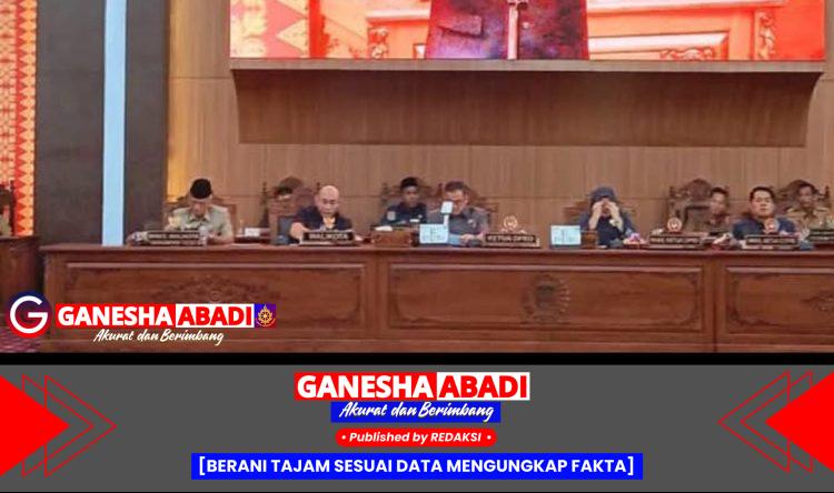 Wali Kota Lubuk Linggau Sampaikan Raperda RPJMD 2025-2029 dalam Rapat Paripurna DPRD