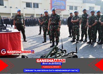 Danpaspampres Tekankan “Zero Mistake” dalam Apel Kesiapan HUT ke-80 RI