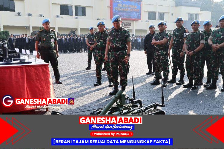 Danpaspampres Tekankan “Zero Mistake” dalam Apel Kesiapan HUT ke-80 RI