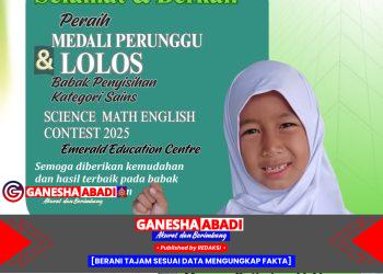 Murid Kelas 1 MI Tahfidz BIK Tuban Raih Medali Nasional di Ajang Sains, Matematika, dan Bahasa Inggris