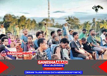 Satgas Yonif 126/KC Berbagi Berkah di Inggembit: Makan Bergizi dan Layanan Kesehatan Gratis