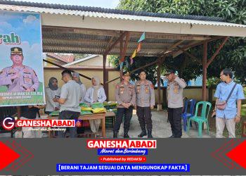 Satgas Yonif 126/KC Berbagi Berkah di Inggembit: Makan Bergizi dan Layanan Kesehatan Gratis
