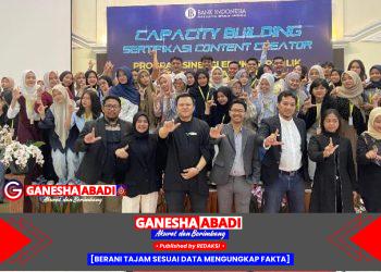 BI dan LPK Lunarica Latih Mahasiswa Sulbar Jadi Content Creator Bersertifikat