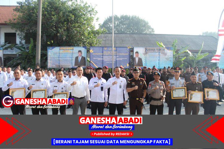 Apel Pagi dan Penghargaan di Rutan Surabaya: Wujud Sinergi Kuat Aparat Penegak Hukum
