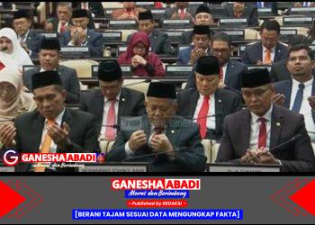 Doa Kebangsaan di Sidang Paripurna DPR RI: Harapan untuk Pemimpin dan Bangsa Indonesia