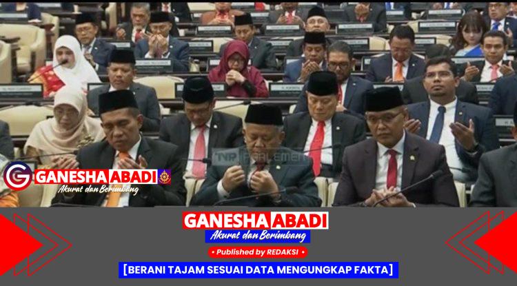 Doa Kebangsaan di Sidang Paripurna DPR RI: Harapan untuk Pemimpin dan Bangsa Indonesia