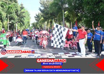 Semarak HUT ke-80 RI, Lanud Sultan Hasanuddin Gelar Lomba dan Panggung Prajurit