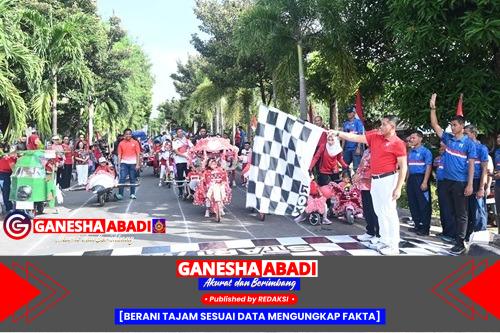 Semarak HUT ke-80 RI, Lanud Sultan Hasanuddin Gelar Lomba dan Panggung Prajurit