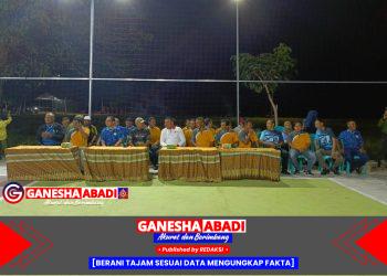 28 Tim Berlaga, Mojorejo Cup 2 2025 Resmi Dibuka Camat Kedungadem