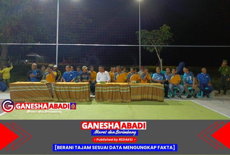 28 Tim Berlaga, Mojorejo Cup 2 2025 Resmi Dibuka Camat Kedungadem