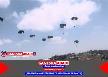 Payung Parasut TNI untuk Gaza: Bantuan Kemanusiaan dan Pesan Persahabatan