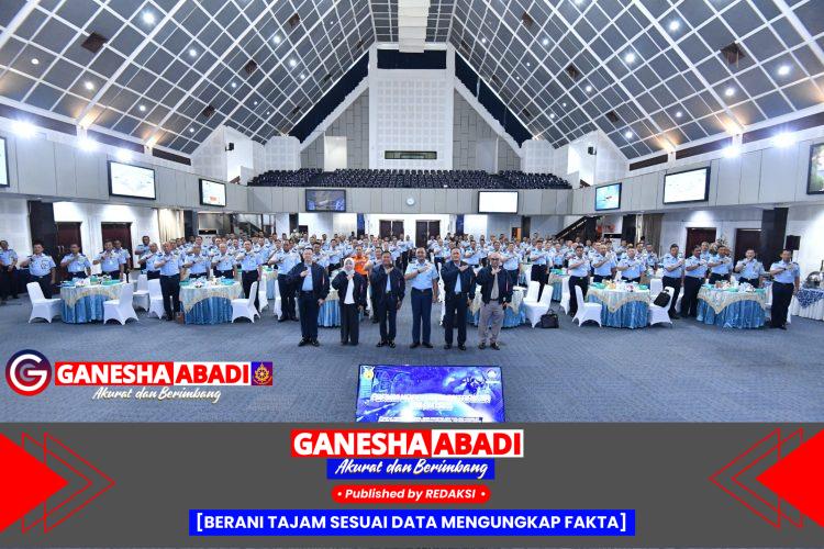 Danlanud Sultan Hasanuddin Hadiri Forum Udara dan Antariksa 2025 di Mabesau