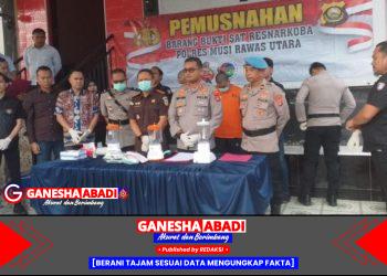 Polresta Sidoarjo Peringati Hari Juang Polri dengan Upacara Khidmat