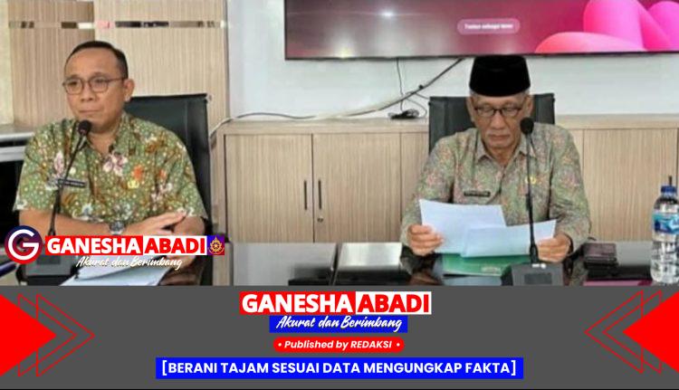 Wawako Lubuklinggau Pimpin Rapat Stratifikasi Kelurahan untuk Studi EHRA
