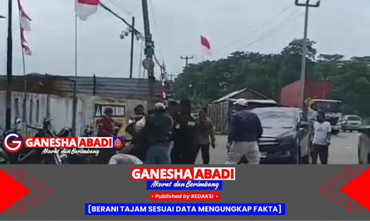 Wartawan dan Staf Kementerian LH Jadi Korban Pengeroyokan di PT Genesis Serang