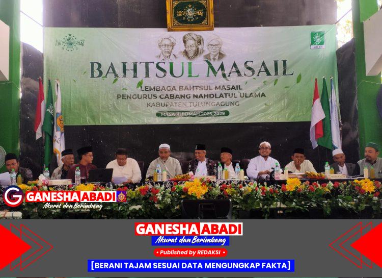 PCNU Tulungagung Gelar Bahtsul Masail di Pesantren Al Azhaar Kedungwaru