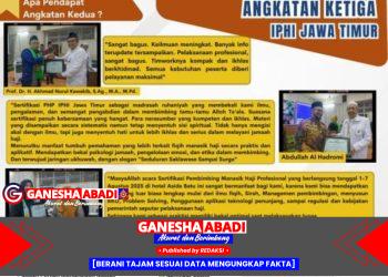 IPHI Jawa Timur Gelar Sertifikasi Pembimbing Manasik Haji Profesional Angkatan Ketiga
