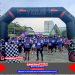 Kapolsek Gunung Anyar Lepas Peserta Fun Run 5K & 10K Jatim Series 1 Surabaya