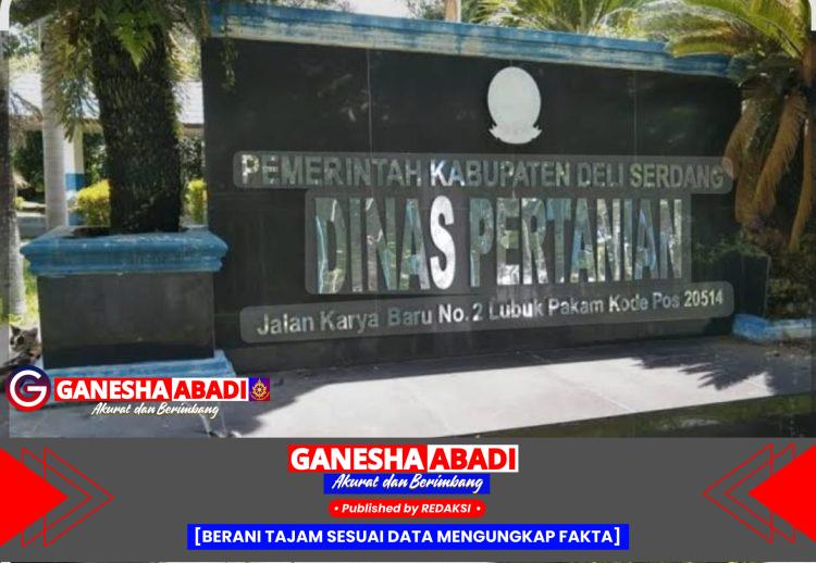 Arogansi Oknum Pejabat Pertanian Cemari Nama Bupati Deli Serdang