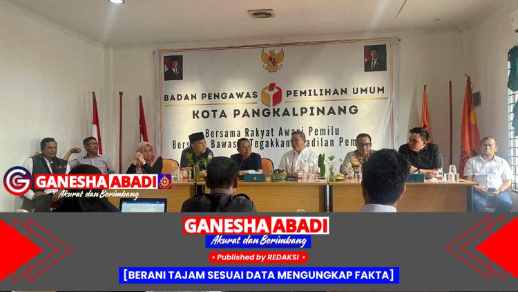 Komite I DPD RI Tinjau Kesiapan Pilkada Ulang di Pangkalpinang, Bawaslu RI Tegaskan Pengawasan Demokrasi