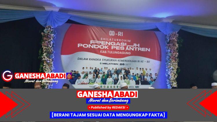 Para Kyai Tulungagung Sepakat Bentuk Waskito sebagai Wadah Silaturahim Pesantren