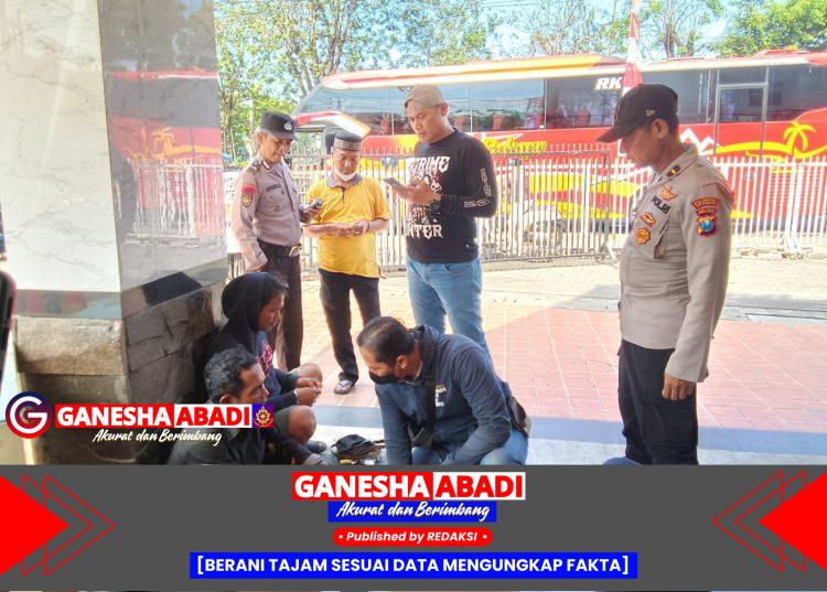 Polsek Waru Amankan 4 Calo di Terminal Purabaya, Janjikan Penertiban Berkelanjutan