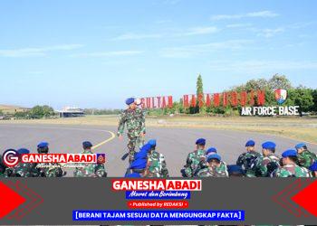 Lanud Sultan Hasanuddin Gelar Minggu Militer, Tingkatkan Disiplin dan Profesionalisme Prajurit