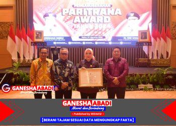 Bupati Musi Rawas Hj. Ratna Machmud Raih Patriana Award 2024
