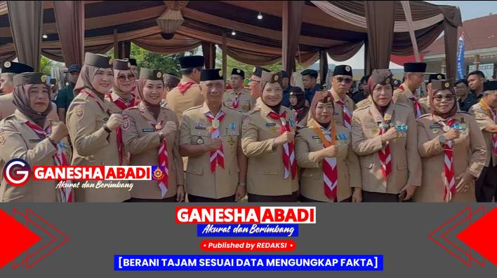 Wakil Wali Kota Lubuk Linggau H. Rustam Effendi Terima Penghargaan Pancawarsa III