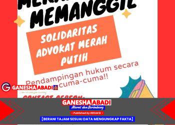 Tim Hukum Merah Putih, AWIBB, dan FABEM Bentuk Koalisi Advokasi Hukum untuk Peserta Demonstrasi yang Ditangkap