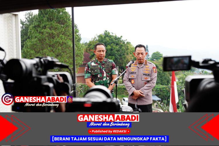 Panglima TNI Imbau Masyarakat Jaga Persatuan dan Tidak Mudah Terprovokasi