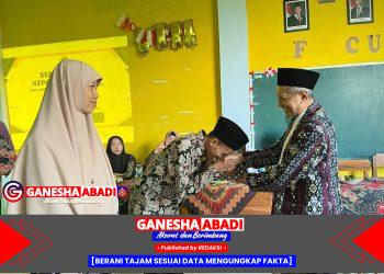 Serah Terima Kepala MTs Unggulan Al Azhaar Pagerwojo: Peralihan Ruh Perjuangan