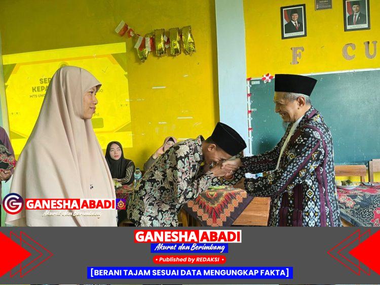 Serah Terima Kepala MTs Unggulan Al Azhaar Pagerwojo: Peralihan Ruh Perjuangan