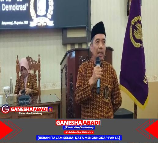 Pesan Kebangsaan DHC BPK 45: Generasi Muda Jangan Lupakan Sejarah Berdirinya NKRI