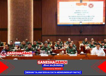 Wakil Panglima TNI Tekankan Soliditas Kemhan, Mabes TNI, dan Angkatan dalam Membangun Pertahanan