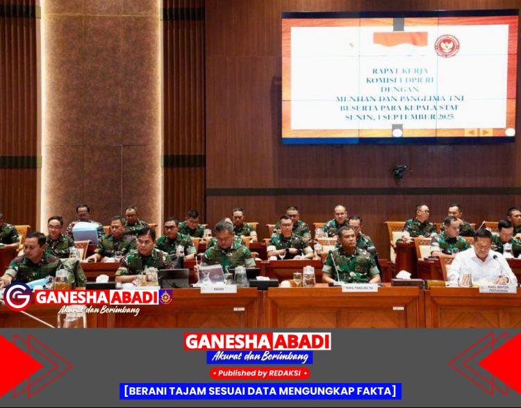 Wakil Panglima TNI Tekankan Soliditas Kemhan, Mabes TNI, dan Angkatan dalam Membangun Pertahanan