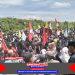 Ribuan Massa Aliansi Solidaritas Masyarakat Silampari Demo di DPRD Lubuklinggau