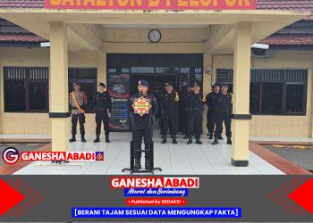 Polres dan Kodim 0406 Gelar Apel Siaga Gabungan Jelang Aksi Demo di Lubuklinggau