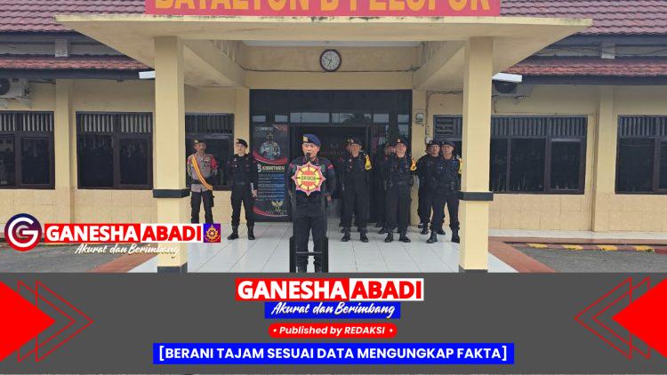 Polres dan Kodim 0406 Gelar Apel Siaga Gabungan Jelang Aksi Demo di Lubuklinggau